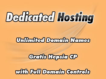 Cut-price dedicated hosting server packages